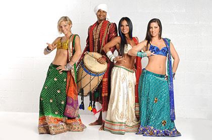 Bollywood India Dancers