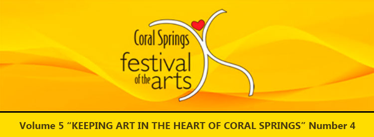 Special Events Announced for 2020 Coral Springs Festival of the Arts
