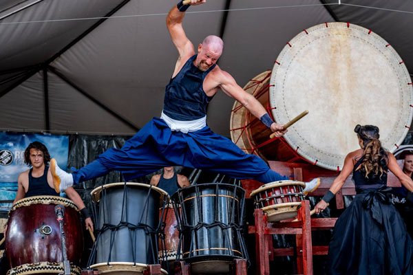 Ronin Taiko Drummers