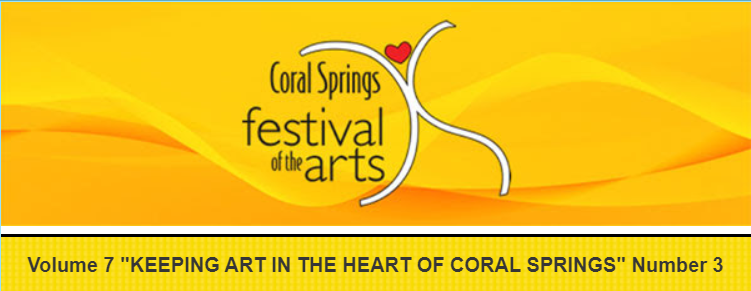 Susan Greeley Selected as Signature Artist for Coral Springs Festival of the Arts 2023