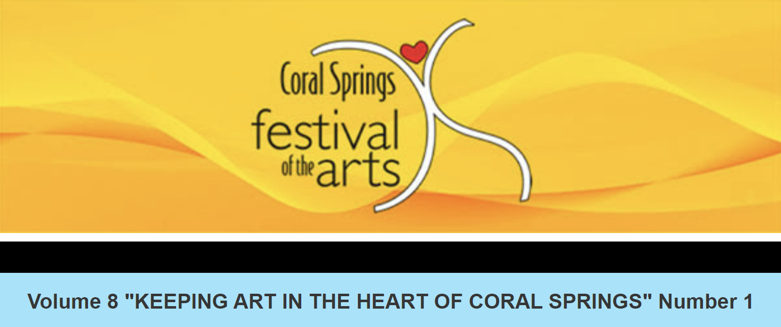 Call for Signature Artist Submissions for Coral Springs Festival of the Arts