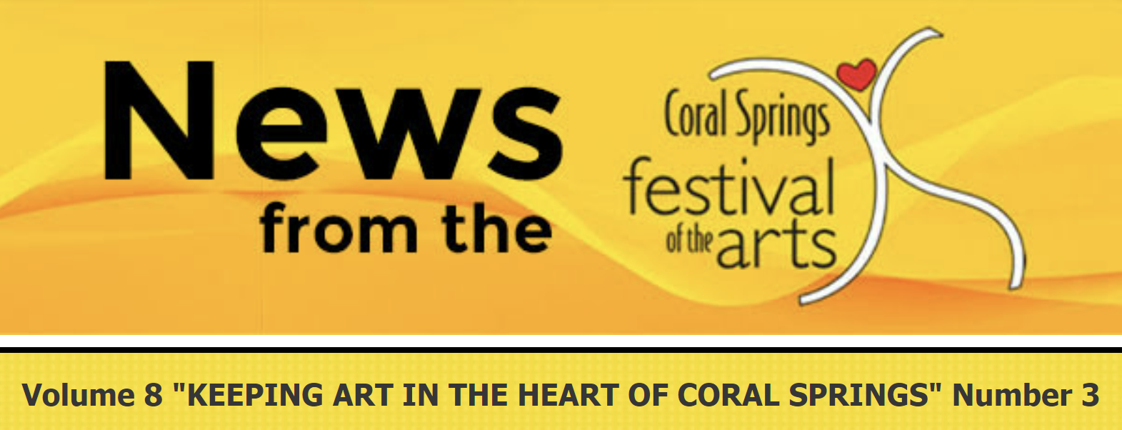 Save the Date for the 2024 Coral Springs Festival of the Arts!